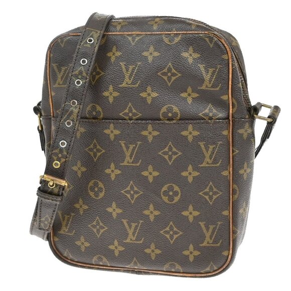 LOUIS VUITTON Petit Marceau Shoulder Bag Monogram Leather Brown - Picture 1 of 16
